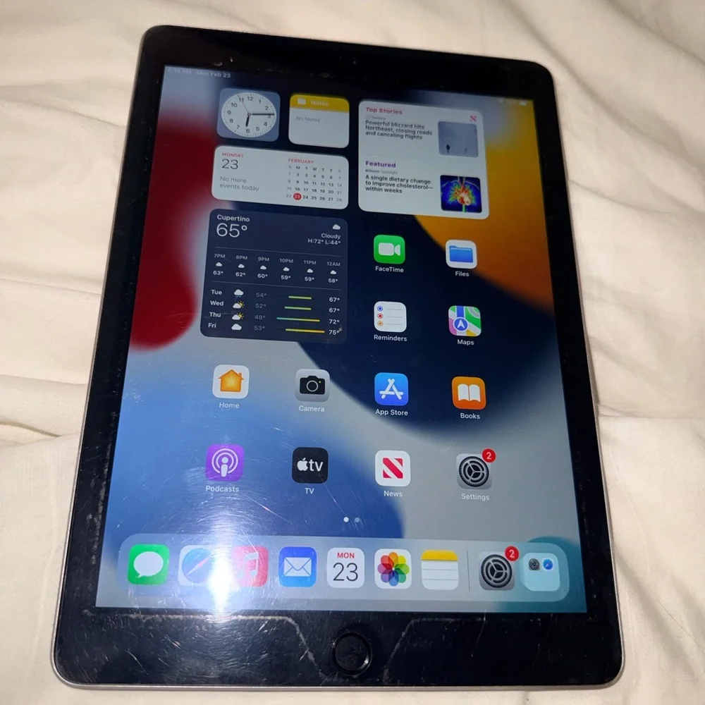 Apple iPad Air 2, Tablet in Black